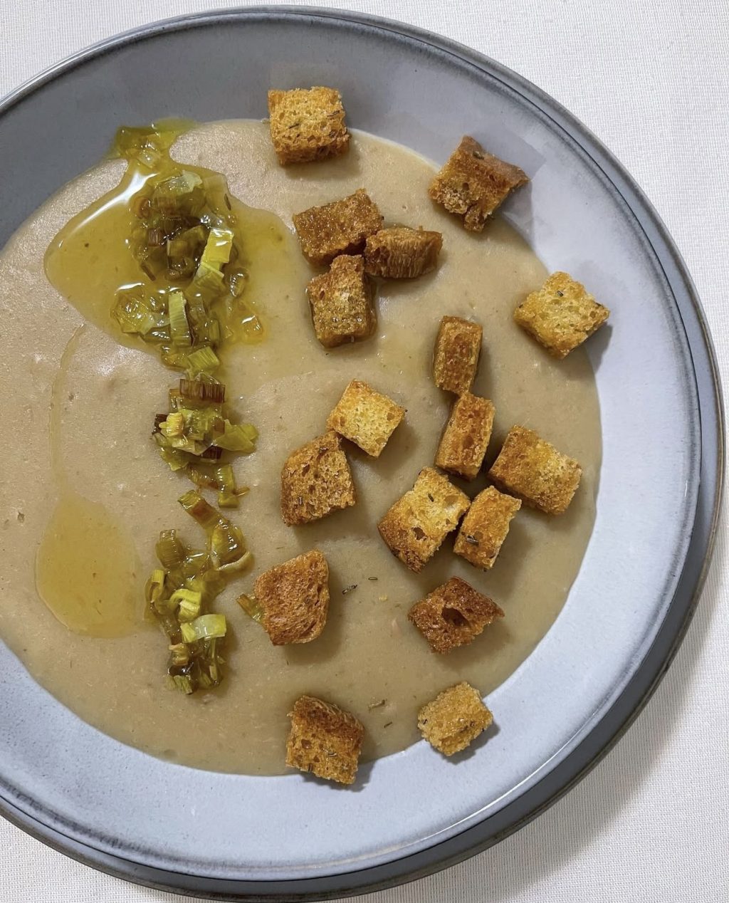 Vellutata di Porri e Cannellini