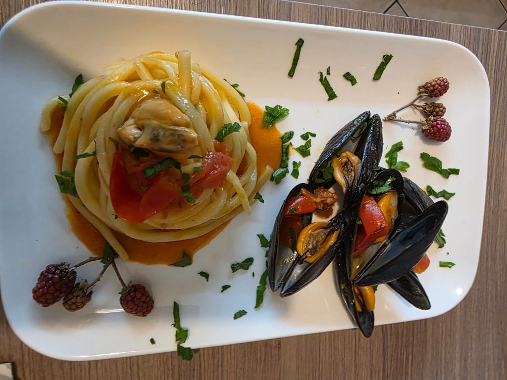 Tagliolino alle Cozze