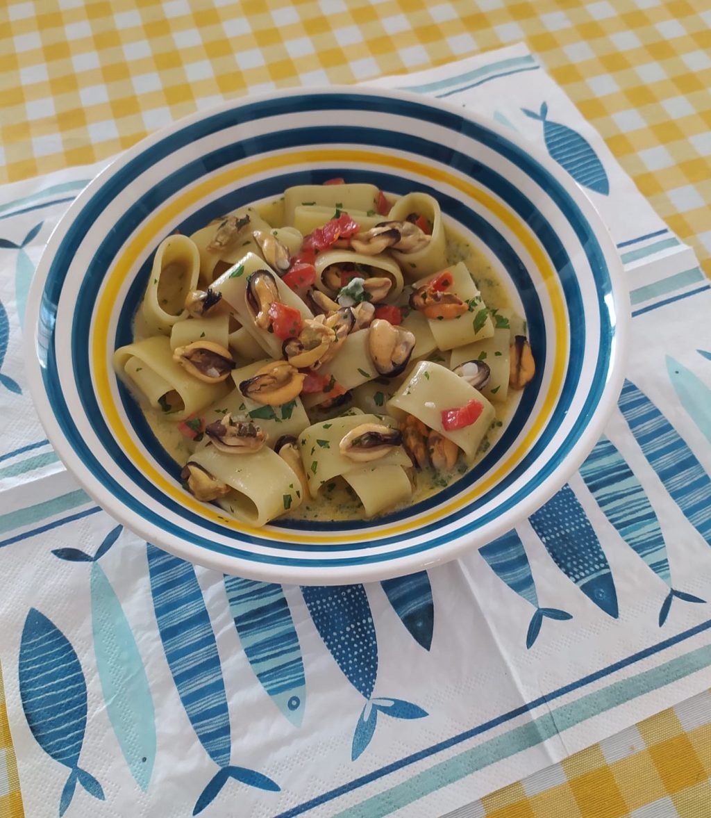 Calamarata Moscioli e Pecorino