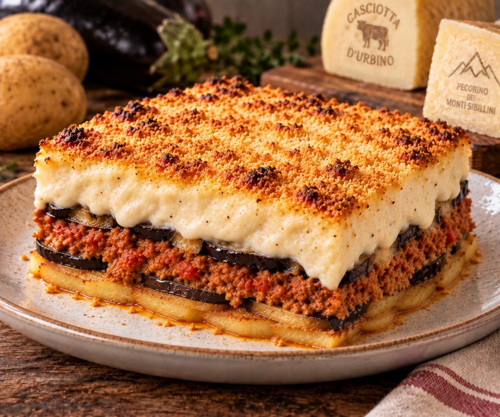 Moussaka Tra Due Terre