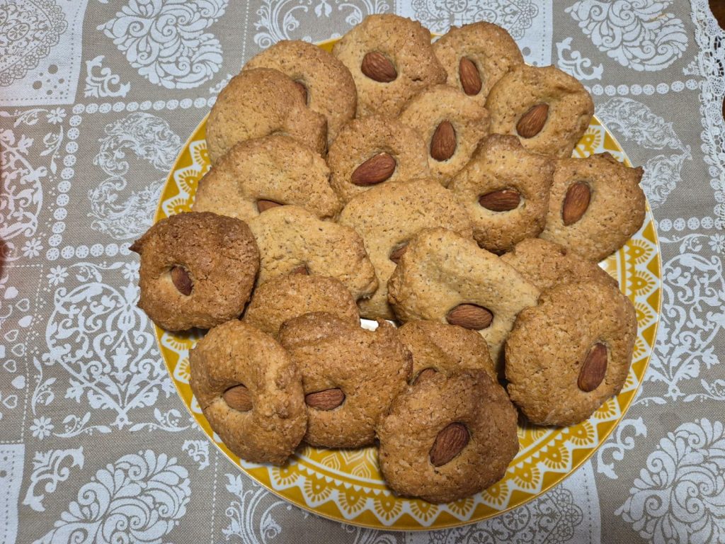 Biscotti con Mandorle Gluten Free