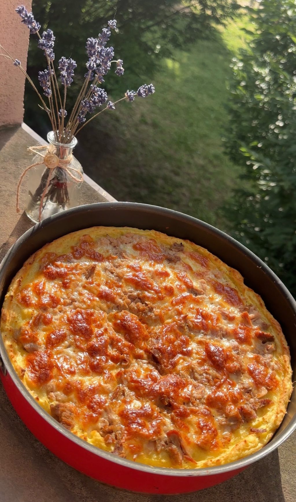 Torta Salata di Patate, Tonno e Mozzarella